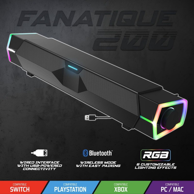 Динамики для ПК Spirit of Gamer SP-6500 Чёрный 6 W