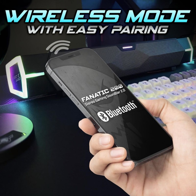 Динамики для ПК Spirit of Gamer SP-6500 Чёрный 6 W