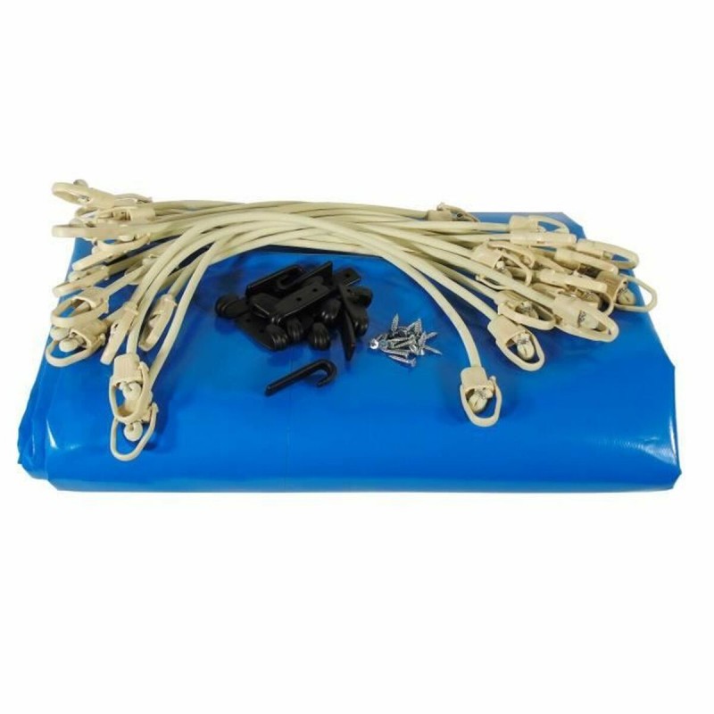 Покрытия для бассейнов Ubbink Синий 400 x 610 cm