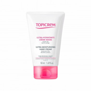 Крем для рук Topicrem Um 50 ml Увлажняющее