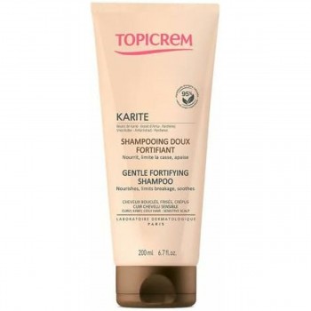 Укрепляющий шампунь Topicrem Karite 200 ml Ши