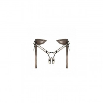 Страпон для начинающих Strap-on-me E32145 Чёрный