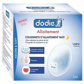 Защитные диски для лактации Dodie 30 pcs