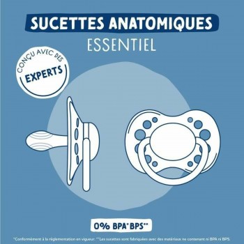 успокоитель Dodie (2 Предметы) (2 штук)