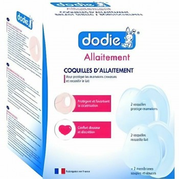 Защитные диски для лактации Dodie 4 Предметы