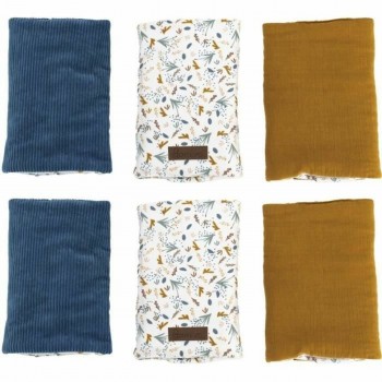 Протектор кроватки Domiva Коричневый 25 Предметы