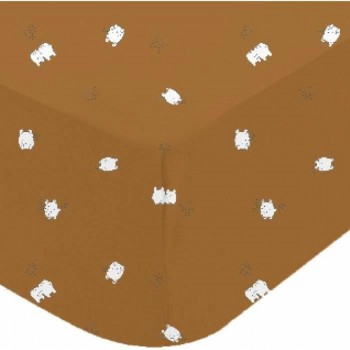 Ультрамягкая простынь Domiva BOUBOU