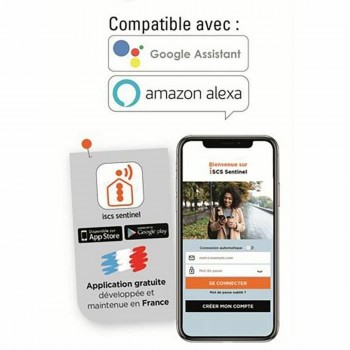 Умная розетка SCS SENTINEL 230 V 16 A