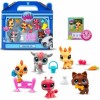 фигурок животных Bandai Littlest Pet Shop Пластик