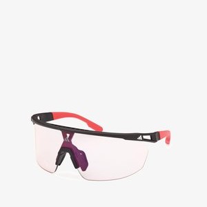 Sunglasses - nero opaco marrone specchiato
