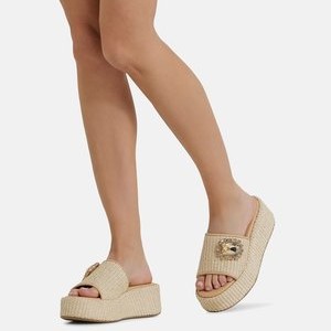 Heeled mules - white Heeled mules - white
