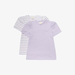 2-PACK - Print T-shirt - orchid petal