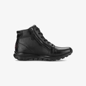 SNEAKER - High-top trainers - schwarz mel SNEAKER - High-top trainers - schwarz mel