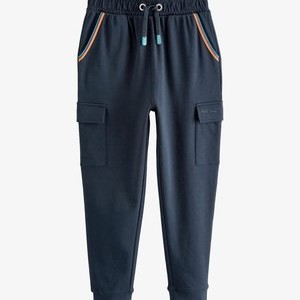 ARTIST STRIPE JOGGERS REGULAR FIT - Tracksuit bottoms - navy ARTIST STRIPE JOGGERS REGULAR FIT - Tracksuit bottoms - navy