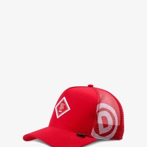 BIG RIPSTOP - Cap - red BIG RIPSTOP - Cap - red