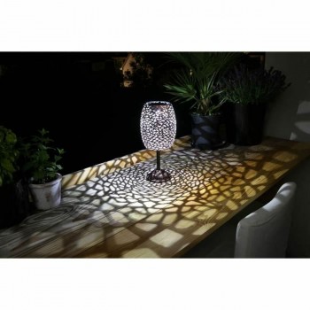 Солнечный светильник Galix G2003 Хром 10 W Холодный белый 10 lm