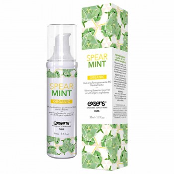 Масло для эротического массажа Exsens Mint Мята (50 ml)