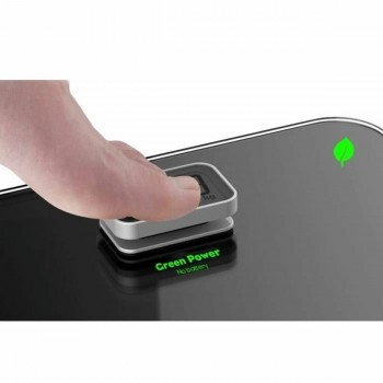 Цифровые весы для ванной Little Balance Kinetic Premium Чёрный