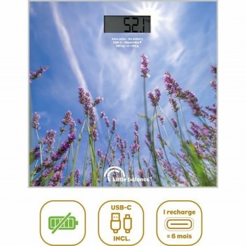 Цифровые весы для ванной Little Balance LITTLE BALANCE