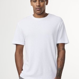 CLIVE - Basic T-shirt - white CLIVE - Basic T-shirt - white