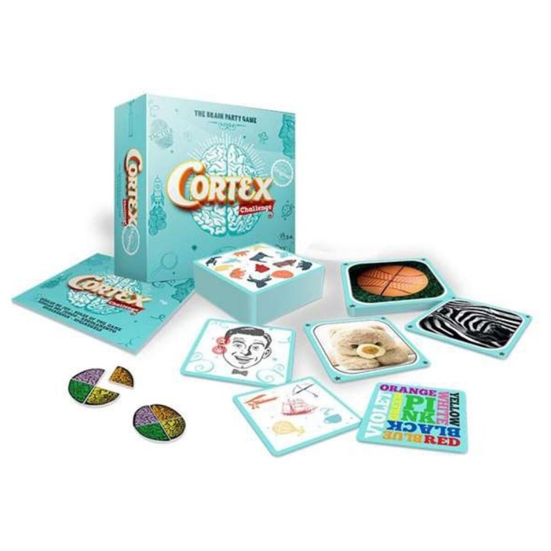Настольная игра Cortex Challenge Asmodee ASMCORCH01ML