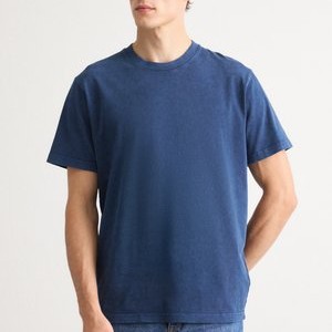 COMBED DYE TEE - Basic T-shirt - parisian night