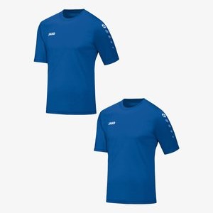 2 PACK KURZARM RUNDHALS - Print T-shirt - blau 2 PACK KURZARM RUNDHALS - Print T-shirt - blau