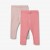 2 PACK - Leggings - Trousers - pink lilac