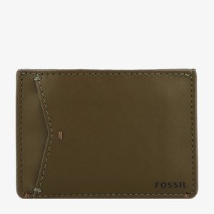 Business card holder - green moss Business card holder - green moss