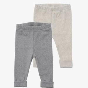 2 PACK - Leggings - Trousers - mehrfarbig 2 PACK - Leggings - Trousers - mehrfarbig