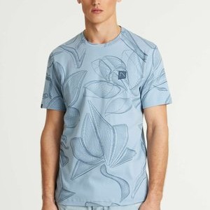 WILD - Print T-shirt - light blue WILD - Print T-shirt - light blue