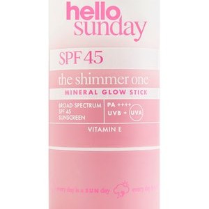 MINERAL GLOW STICK SPF45 - Highlighter - the shimmer one- MINERAL GLOW STICK SPF45 - Highlighter - the shimmer one-