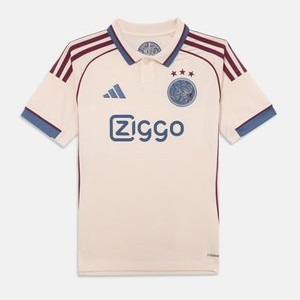 AJAX AMSTERDAM THIRD KIDS UNISEX - Football shirt - halo ivory AJAX AMSTERDAM THIRD KIDS UNISEX - Football shirt - halo ivory