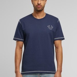 TEE - Basic T-shirt - blue TEE - Basic T-shirt - blue
