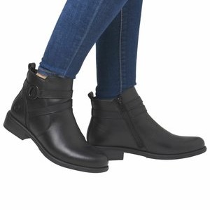 Ankle boots - schwarz schwarz schwarz