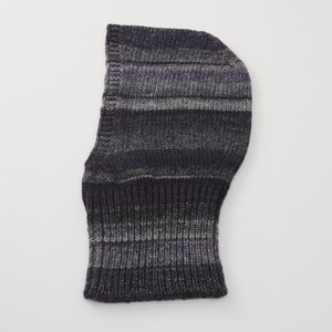 PATO CABLE BALACLAVA - Beanie - black PATO CABLE BALACLAVA - Beanie - black