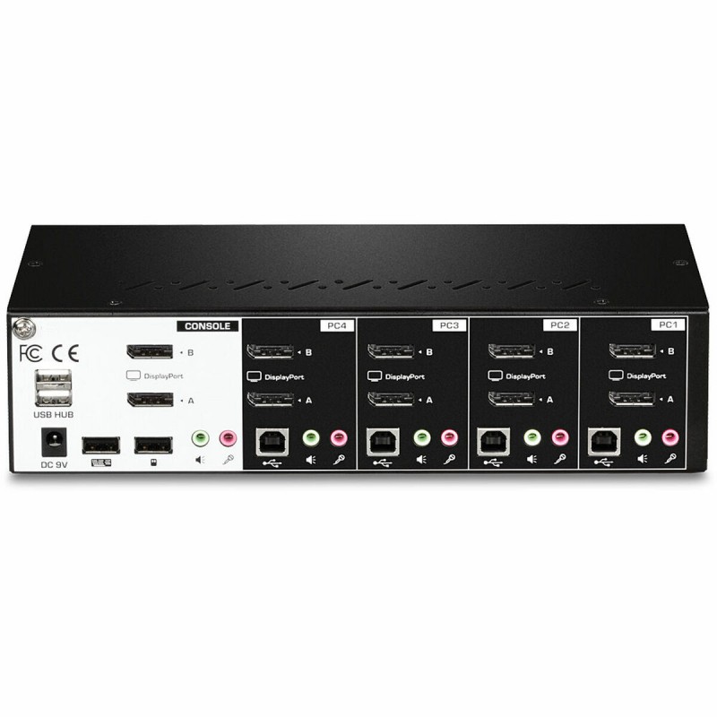 Переключатели KVM Trendnet TK-440DP