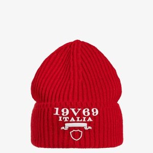 LOGO - Beanie - red LOGO - Beanie - red