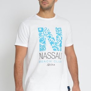 Print T-shirt - off white Print T-shirt - off white