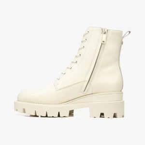 GARRET - Platform ankle boots - ivory GARRET - Platform ankle boots - ivory