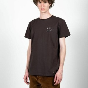 PATRICK TEE - Print T-shirt - dark brown PATRICK TEE - Print T-shirt - dark brown