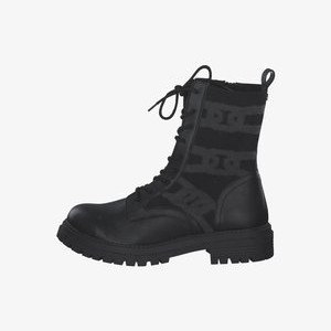 Platform ankle boots - black schwarz Platform ankle boots - black schwarz
