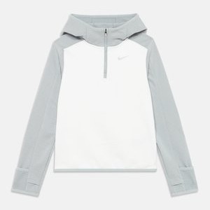 TOP WARM UNISEX - Sweatshirt - white/smoke grey TOP WARM UNISEX - Sweatshirt - white/smoke grey