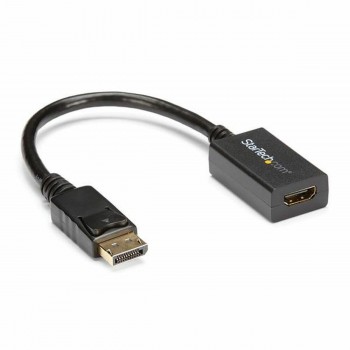 Адаптер для DisplayPort на HDMI Startech DP2HDMI2             Чёрный