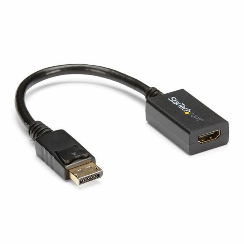 Адаптер для DisplayPort на HDMI Startech DP2HDMI2             Чёрный