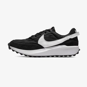 WMNS NIKE WAFFLE DEBUT - Trainers - black WMNS NIKE WAFFLE DEBUT - Trainers - black