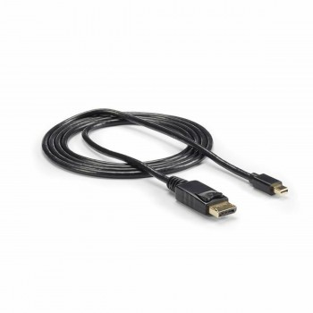 Кабель Displayport Startech MDP2DPMM10           3 m 4K Ultra HD Чёрный