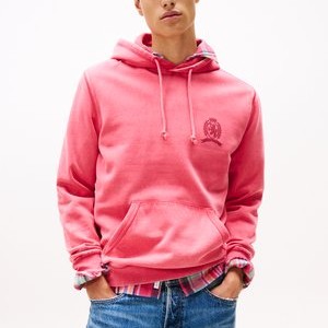WASHED CREST PLAY HOOD - Sweatshirt - vintage cerise WASHED CREST PLAY HOOD - Sweatshirt - vintage cerise