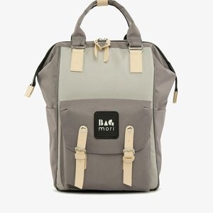 TWO-TONE DIAPER BAG BACKPACK - Baby changing bag - grau TWO-TONE DIAPER BAG BACKPACK - Baby changing bag - grau