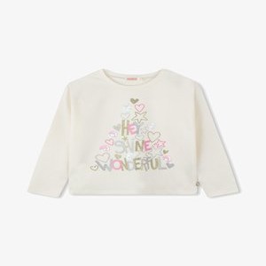 À MANCHES LONGUES - Long sleeved top - rice À MANCHES LONGUES - Long sleeved top - rice
